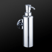Dávkovač na mýdlo Unix s celokovovým tubusem o objemu 200 ml